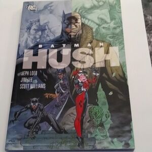 Batman comic Hush DC comics brandnew